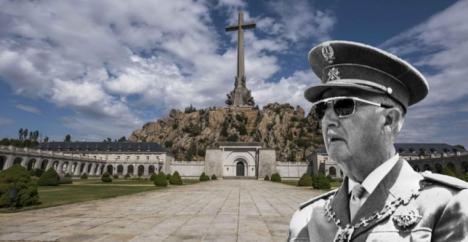 Los restos del dictador saldrán del Valle de los Caídos