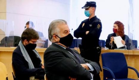 Bárcenas denunció al juez sus sospechas de que lo envenenaron en la cárcel
 