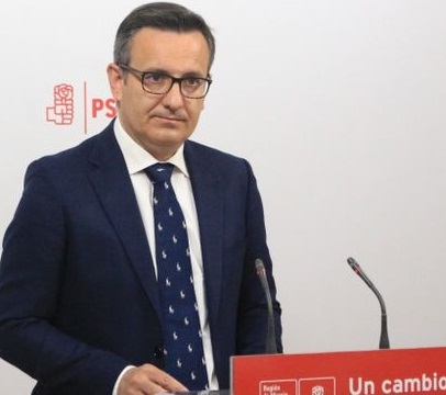 El PSOE pide que el Decreto-ley del Mar Menor se convalide en un pleno extraordinario, y no en la diputación permanente como pretende el Gobierno regional