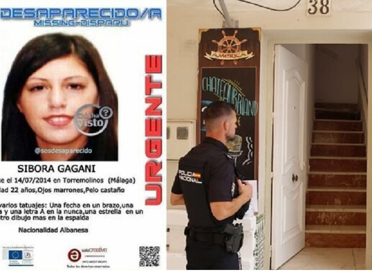 Encuentran emparedado el cadáver de Sibora Gagani en la vivienda que compartió con el asesino de Torremolinos
 