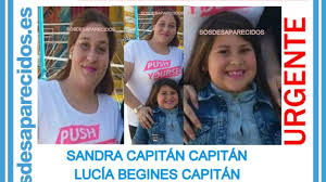 Desaparecen en Sevilla una mujer y su hija de seis años en extrañas circunstancias.