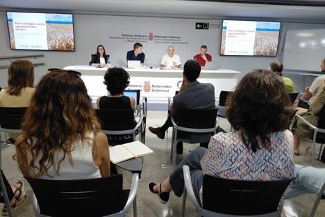Navarra inicia la elaboración de su Plan Estratégico Agroalimentario con la participación del sector