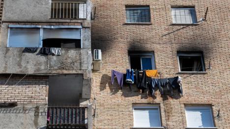 Tragedia en Granada: Un bebé de 11 meses pierde la vida en un devastador incendio