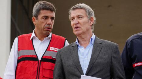 Carlos Mazón se contradice y pone en jaque a su propio partido