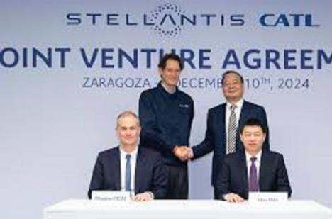 NUEVO ÉXITO ECONÓMICO DEL GOBIERNO. Stellantis y CATL invierten 4.100 millones para cambiar el futuro de los coches eléctricos