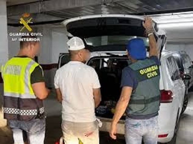 Capturan a fugitivo italiano acusado de tráfico de drogas en la operación 'Azzurri' llevada a cabo en Lorca