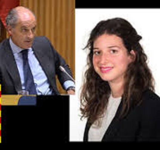 Pablo Casado coloca a la hija de Francisco Camps como asesora del PP en el Parlamento Europeo