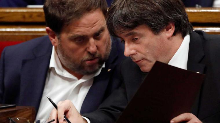 El Tribunal de Cuentas cita a Puigdemont y Junqueras para que aclaren los gastos del 1-O