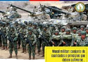 'LA MORAL MILITAR', por José Ramón Navarro Carballo, Coronel Médico ( R ) y miembro de la Asociación Española de Militares Escritores