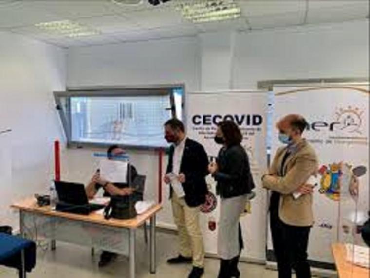 El CECOVID contribuye a descongestionar los centros de salud de Lorca gracias a la gestión de 1.500 casos positivos y el rastreo de 6.000 contactos estrechos desde su puesta en marcha