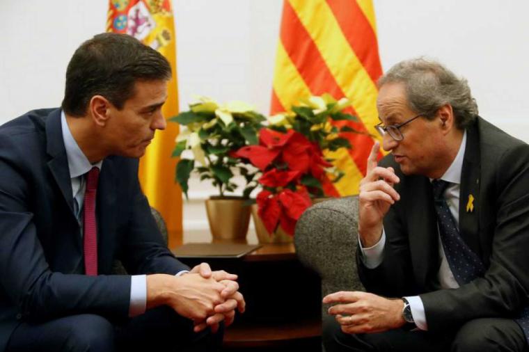 Sánchez y Torra se citan para después de la formación del gobierno