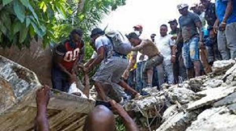  Jerry Chandler, coordinador de la Dirección de Protección Civil: 1.297 personas que perdieron la vida por el terremoto de Haití