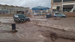A pesar de ser el municipio de la Región más afectado por las lluvias torrenciales, no hay que lamentar daños personales en Águilas