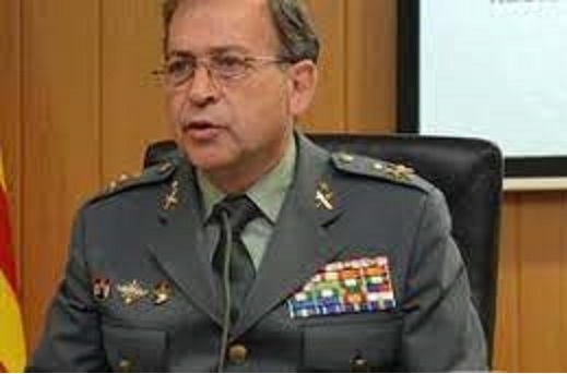 La AUGC acusará al general Francisco Espinosa por delitos relacionados con el blanqueo de capitales