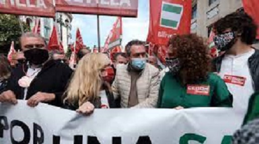 La coordinadora del “Manifiesto 28F” apoya las manifestaciones en defensa de la sanidad pública