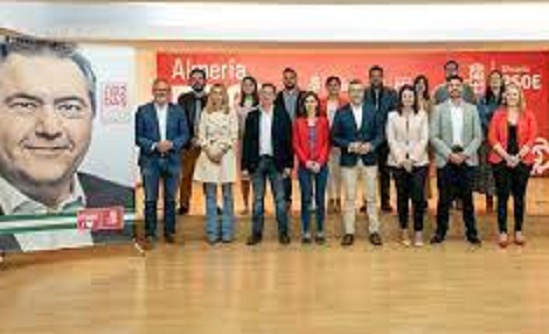 Agenda actos públicos PSOE Almería 22 de abril de 2023