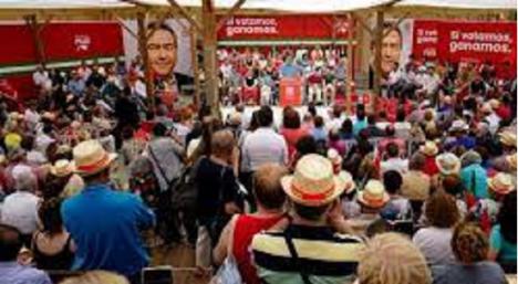 Agenda actos públicos PSOE Almería 4 de mayo de 2023