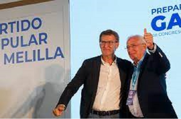 La investigación deja patente que dos de los detenidos en la presunta trama de Melilla captaban votos para el PP