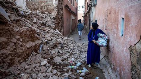 El terremoto en Marruecos deja 2.012 muertos y 2.059 heridos