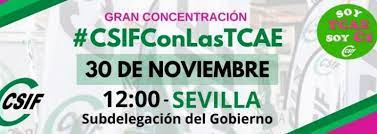 CSIF convoca una protesta autonómica el 30 de noviembre para exigir la actualización de las competencias y funciones de las TCAE y un mayor reconocimiento laboral
