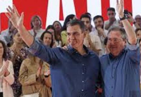 El PSOE-A y sus líderes provinciales expresan su apoyo a Pedro Sánchez