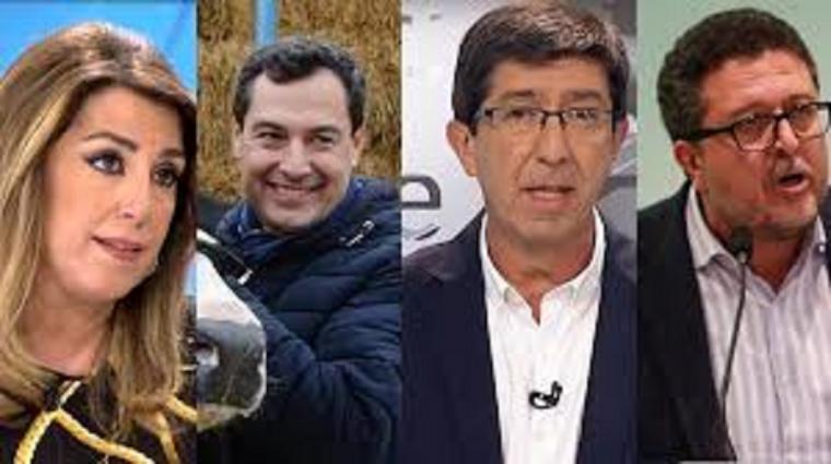 Los diputados andaluces dan la espalda a la crisis sanitaria y rechazan la petición de Teresa Rodríguez de bajarse el sueldo 