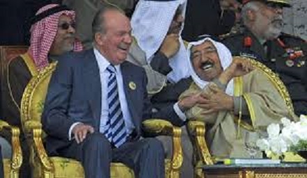Creimos tener un rey y es tan solo un comisionista: Juan Carlos se lleva 1 dólar por barril de petróleo que llega a España



 


