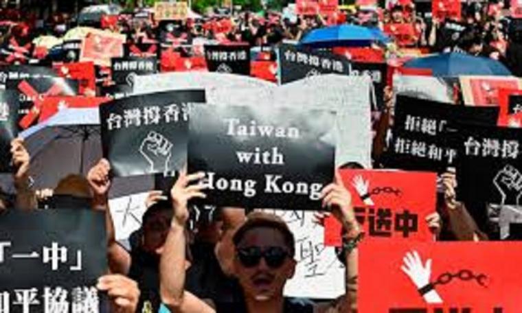 Taiwán insta a la comunidad internacional a oponerse a la Ley de Seguridad Nacional de Hong Kong y proteger la democracia