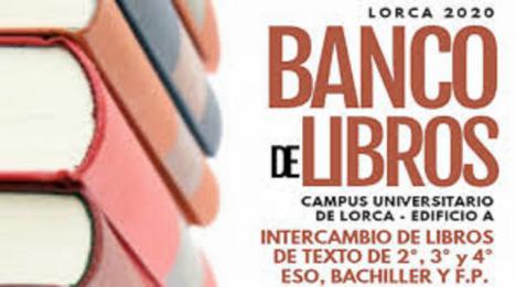El Banco de Intercambio de Libros de Lorca cuenta ya con más de 3.200 ejemplares que podrán recogerse a partir de hoy lunes en horario de 9 a 14 horas en el Campus Universitario