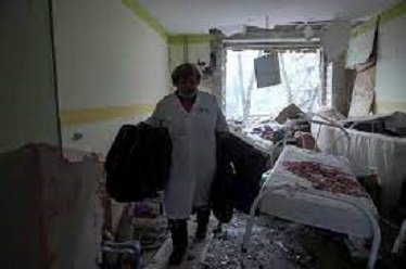 La masacre rusa en Mariúpol al bombardear un hospital suma más de 1.200 muertos 
