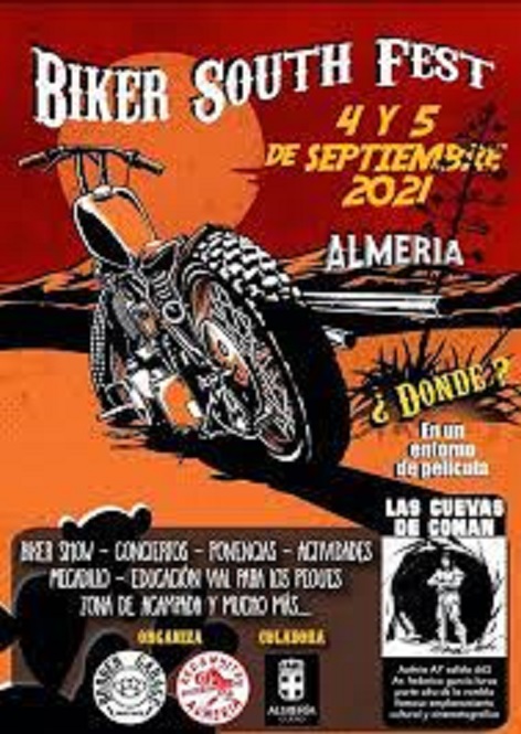 EVENTO MOTERO: Almería con el 'Biker South Fest' 