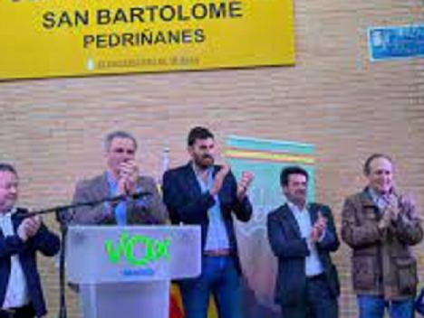 VOX saca músculo en la Era Alta, Murcia: “Ganaremos las próximas elecciones”