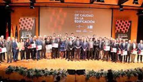 Convocada la IX Edición de los Premios de Calidad en la Edificación de la Región de Murcia