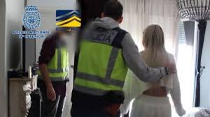 En una operación conjunta de la Guardia Civil y la Policía con policías europeas se desarticula una red internacional que explotaba sexualmente a mujeres captadas en Rumanía
 