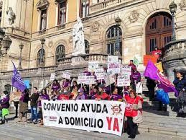 La dependencia hace aguas en Andalucia en manos de empresas con ánimo de lucro
