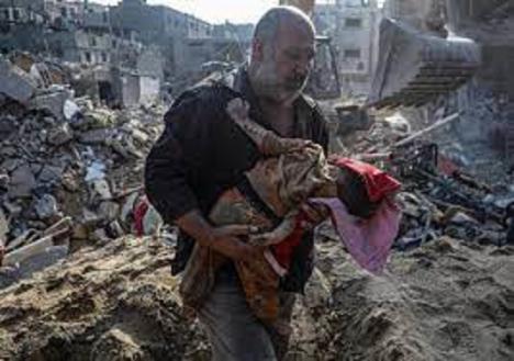 Biden se niega a detener la masacre en Gaza: más de 23.000 palestinos asesinados