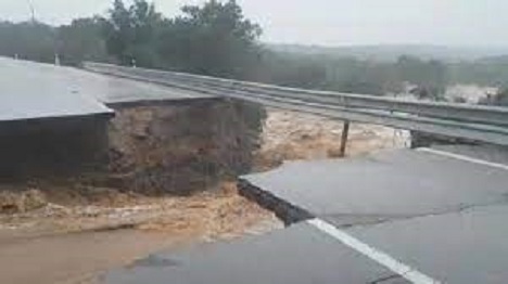 Activados planes de emergencia por las intensas precipitaciones en Extremadura