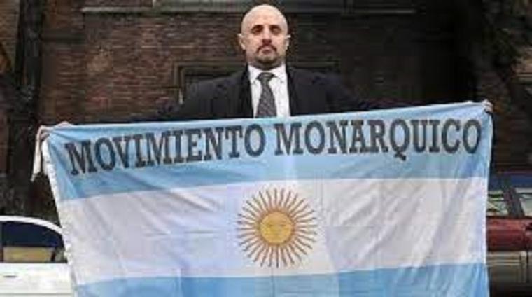 Un iluminado quiere instaurar la monarquía en argentina y quiere convertir al hijo mayor de Iñaki Urdangarín y Cristina de Borbón en rey