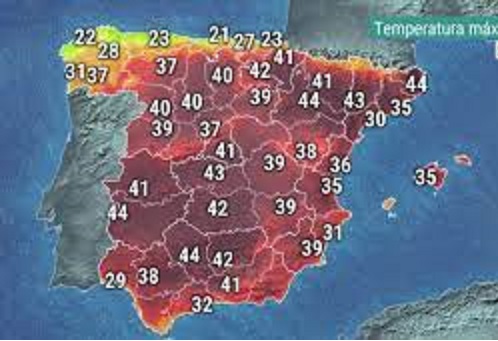 CSIF pide a la Junta que autorice reducir o flexibilizar la jornada lectiva ante la incidencia de la ola de calor en los centros educativos de Almería