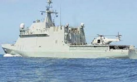 El ‘Meteoro’ finaliza su despliegue como buque de mando de la Agrupación de Medidas Contraminas de la OTAN