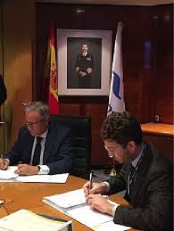 SAES firma con Thales un acuerdo para dotar de tecnología sonar a las fragatas F-110