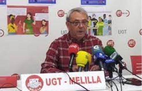 Malestar creciente en UGT Melilla con el nuevo Secretario General Javier Valenzuela