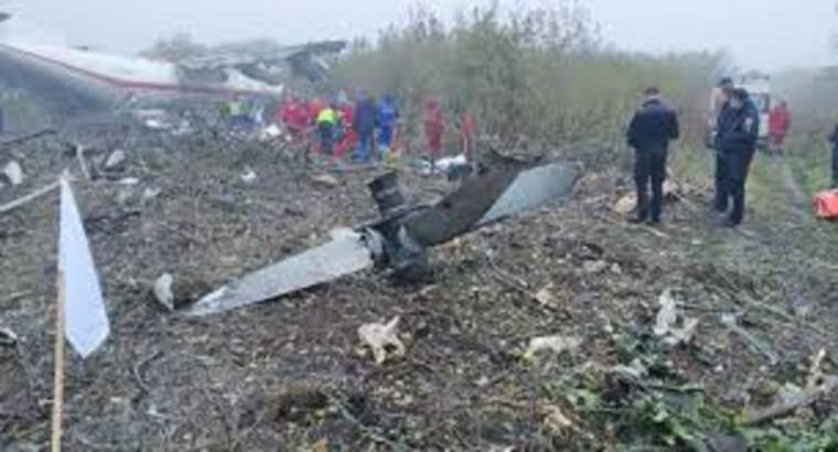 Un avión de carga procedente de Vigo se estrella tras un aterrizaje forzoso en Ucrania provocando cinco muertes