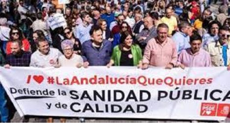 Espadas urge a Moreno Bonilla a acordar con los sindicatos un plan sanitario “a la altura” del “grave” problema existente