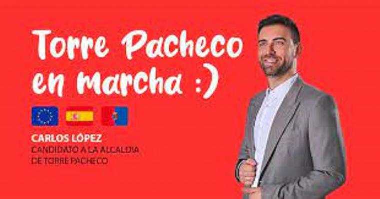 El PSOE de la Región de Murcia condena “los ataques homófobos y racistas” que ha sufrido el candidato de Torre Pacheco
