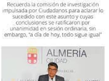 El Presidente de la Junta Juan Manuel Moreno Bonilla hace oídos sordos a la carta remitida por Rafael Montoya Martínez tras la 'injusta' actuacion del PP de Almería