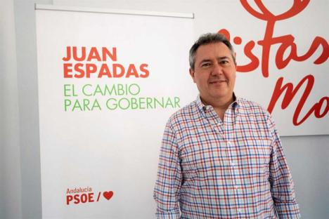 Juan Espadas se reúne en Almería con alcaldes, alcaldesas y portavoces municipales de la comarca del Valle del Almanzora