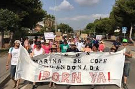 PSRM: Martínez Pay: “El Gobierno regional impide una y otra vez aprobar el Plan de Ordenación de Recursos Naturales de Cabo Cope”