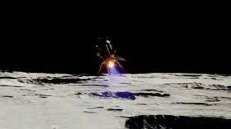 Una nave espacial privada aterriza en la Luna después de 52 años de que lo hiciera EEUU