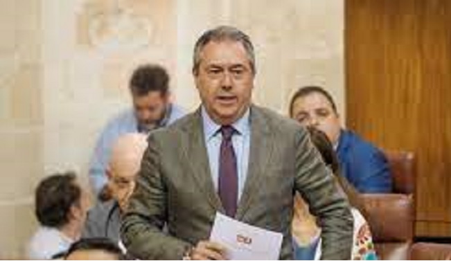Juan Espadas afirma que el 'cuento de hadas del PP' tendrá su fin con la derrota electoral del 28M porque Moreno Bonilla está decepcionando la confianza prestada que obtuvo